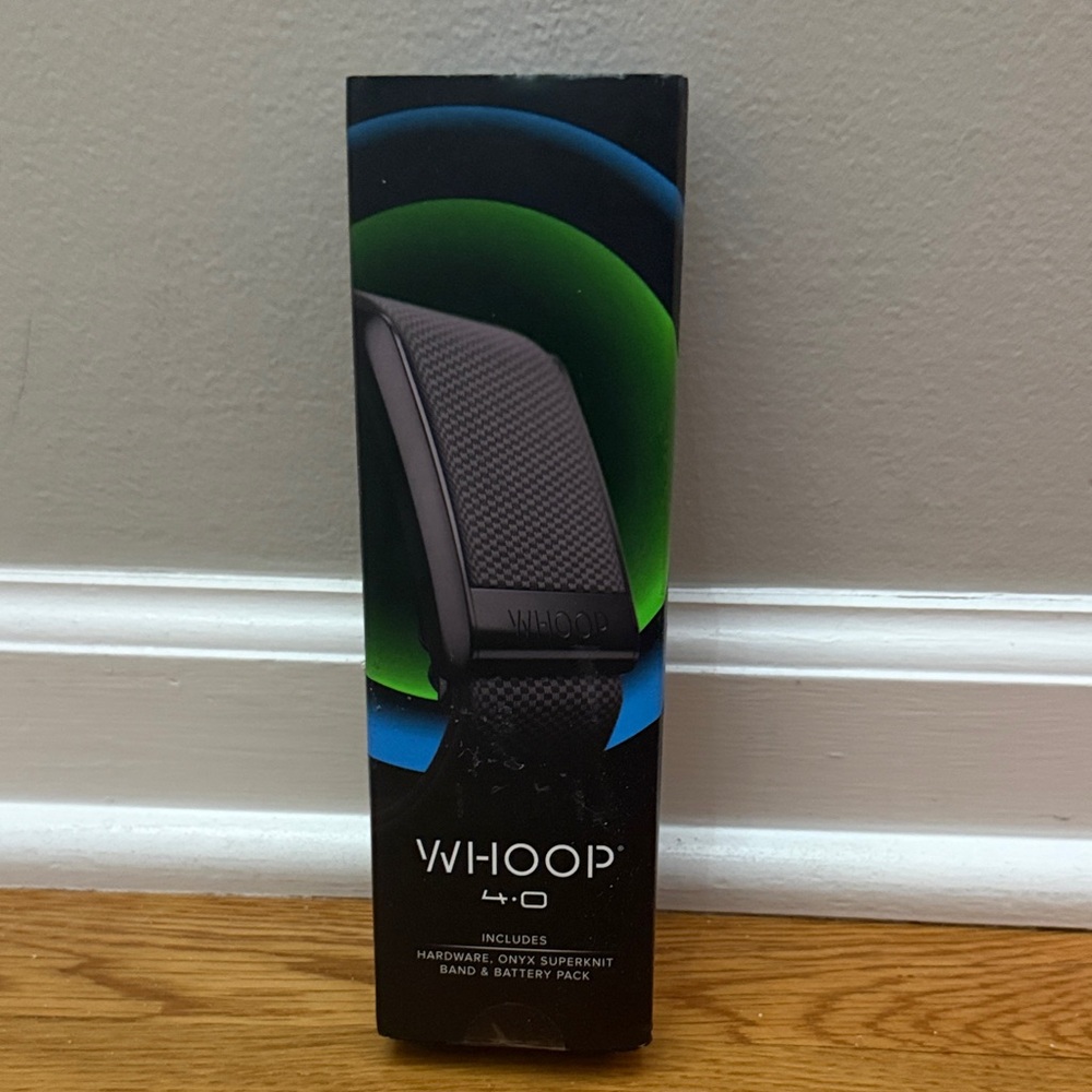 WHOOP 4.0 Black Smartwatch
